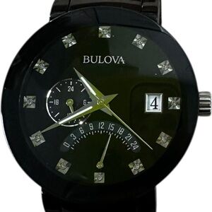 Bulova Black Dial Smartwatch